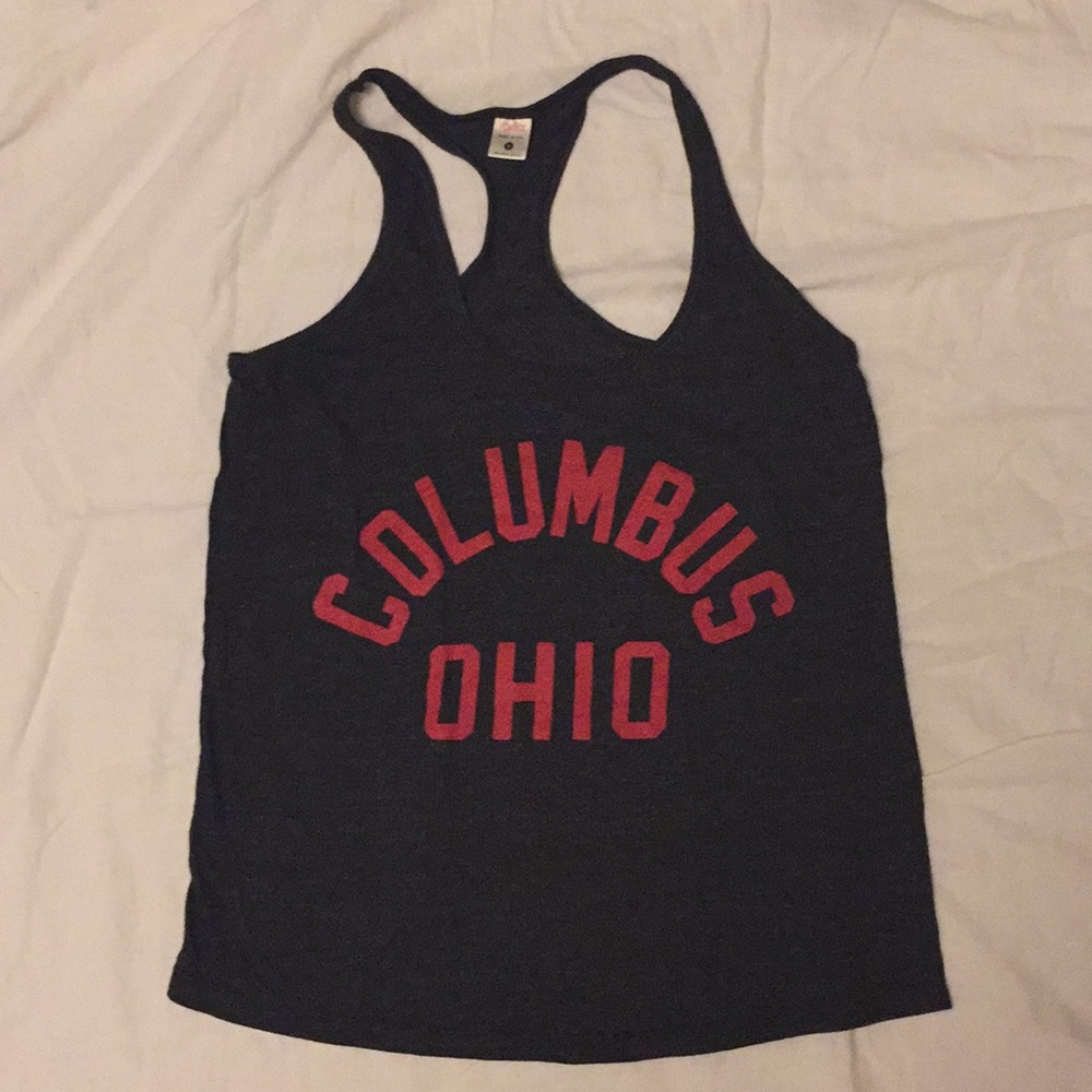 Homage Racerback Columbus Tank - Medium